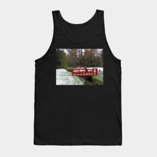 Snow White, Bridge Red Tank Top